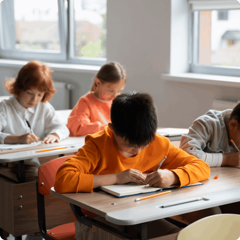 Uczące się dzieci
